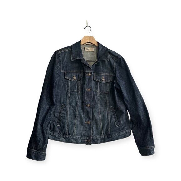GAP Jackets & Blazers - GAP Limited Edition Blue Denim Jean Jacket, Size L